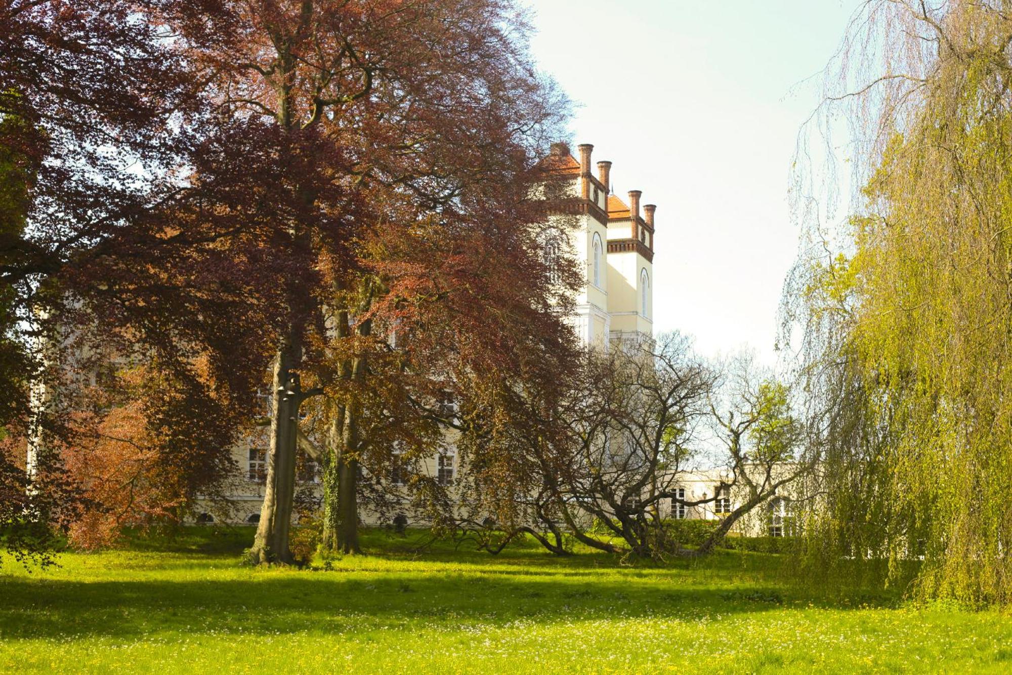 Schloss Lübbenau Buitenkant foto