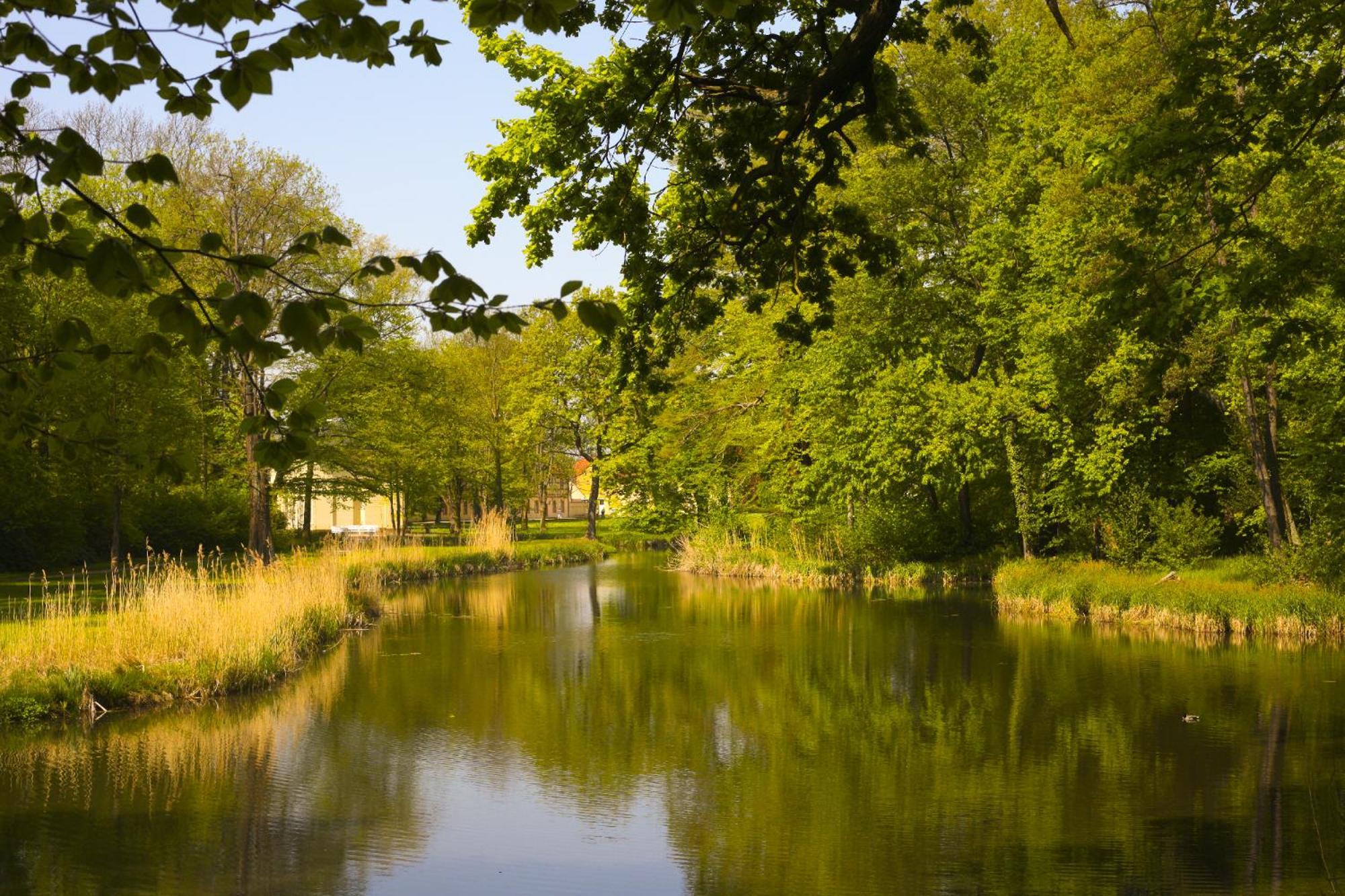 Schloss Lübbenau Buitenkant foto