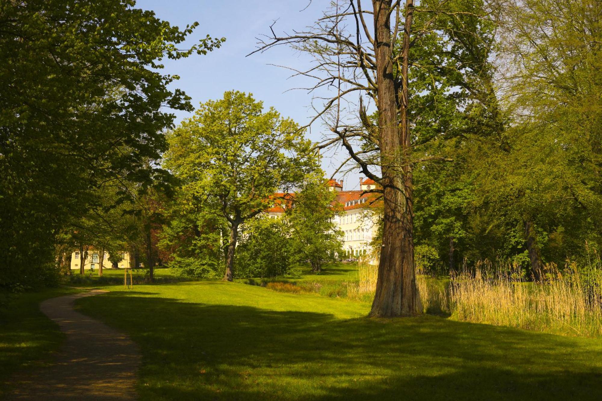 Schloss Lübbenau Buitenkant foto