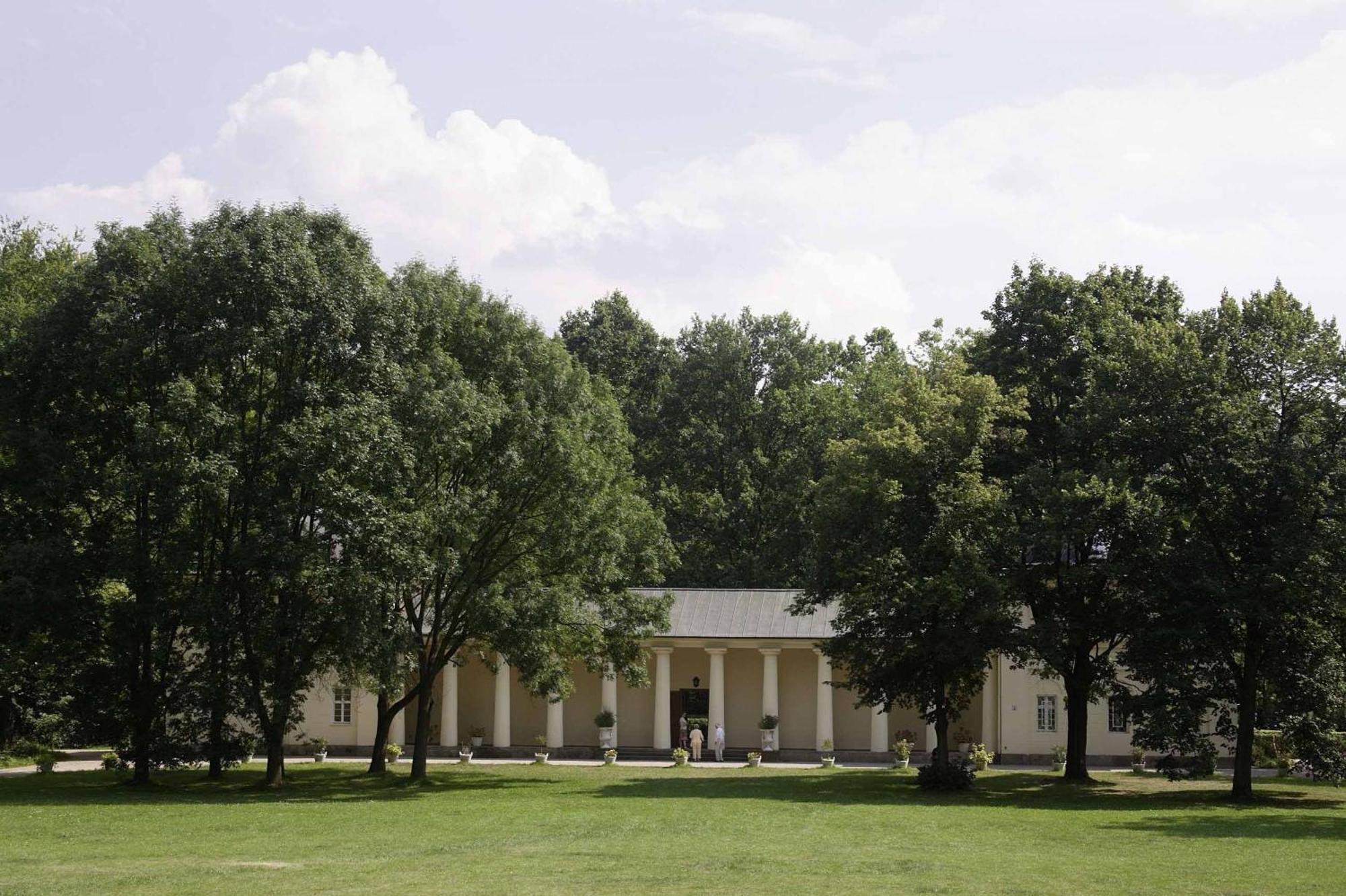 Schloss Lübbenau Buitenkant foto