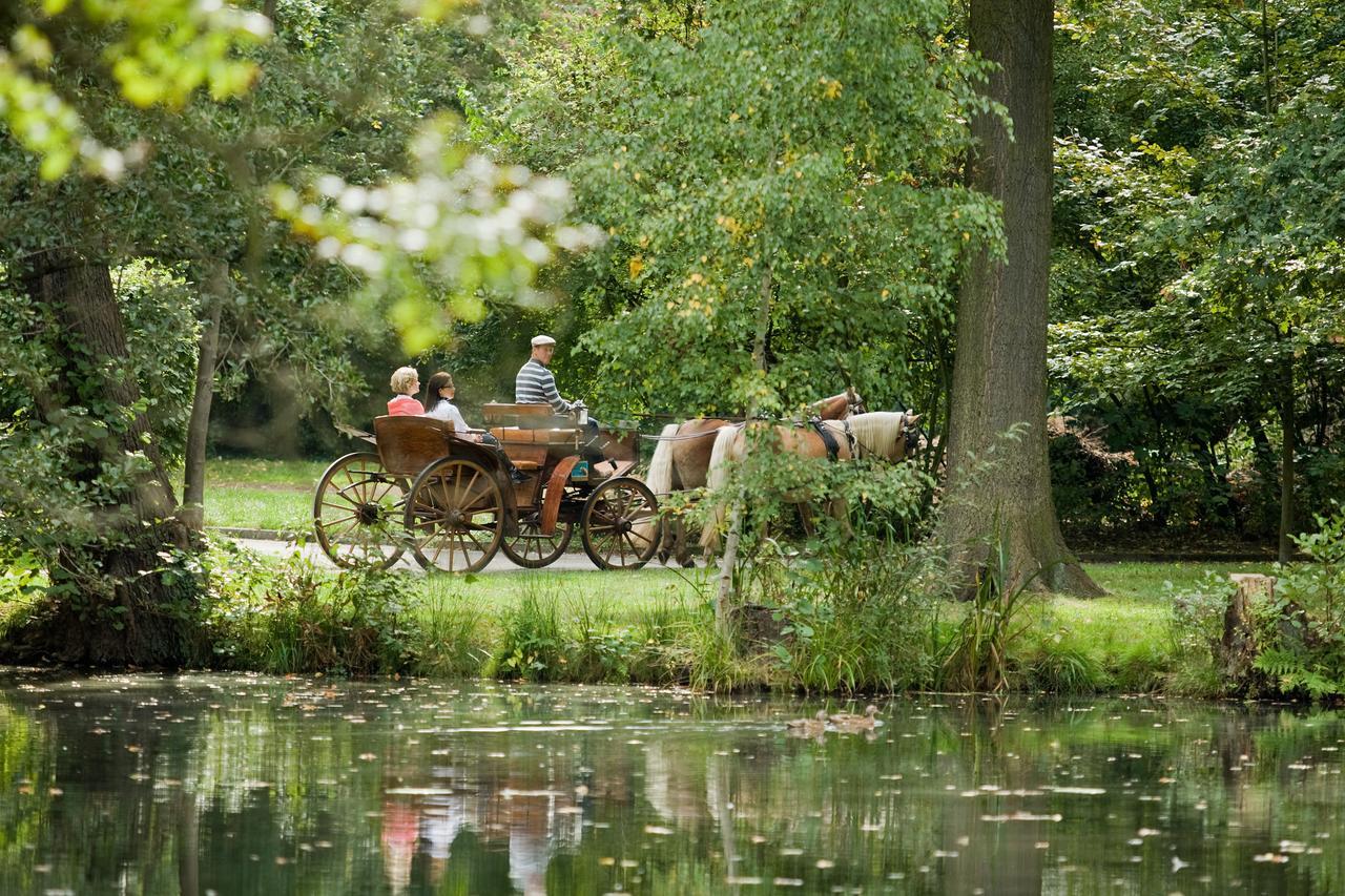 Schloss Lübbenau Buitenkant foto